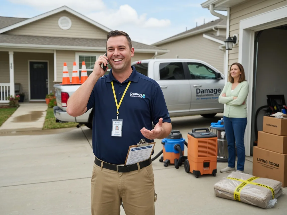 Water Damage Restoration Franklinville, NJ FAQs